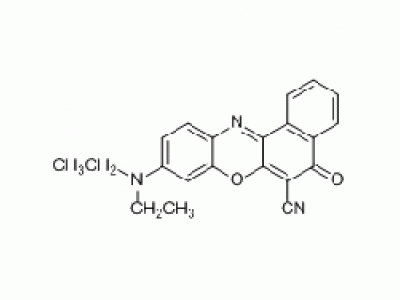 6-氰基-9-(二乙氨基)-5H-苯并[a]吩恶嗪-5-酮
