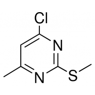 4-氯-<em>6</em>-<em>甲基</em>-<em>2</em>-(<em>甲基</em><em>硫</em><em>代</em>)嘧啶