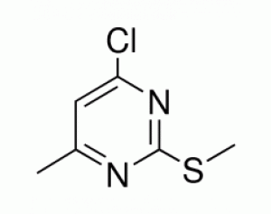 4-氯-6-甲基-2-(甲基硫代)嘧啶