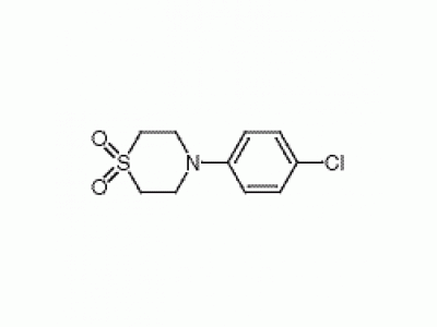 4-(4-氯苯基)硫代吗啉-1,1-二氧化物