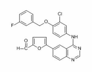 5-[4-[3-氯-4-(3-氟苯甲氧基)苯氨基]-6-喹唑啉基]呋喃-2-甲醛