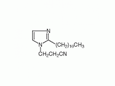 1-(2-氰乙基)-2-十一烷基咪唑