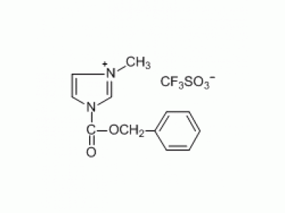1-苄氧羰基-3-甲基咪唑三氟甲磺酸盐