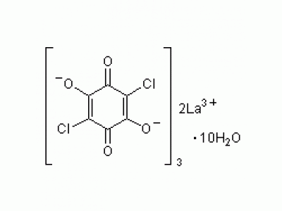 氯冉酸镧(III)盐十水合物