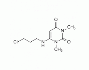 6-[(3-氯丙基)氨基]-1,3-二甲基尿嘧啶