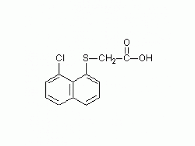 (8-氯-1-萘硫代)乙酸