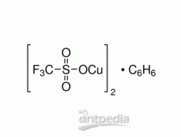 三氟甲基磺酸铜(I)合苯