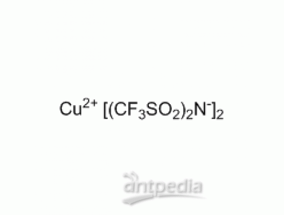 双(三氟甲磺酰)亚胺铜(II)
