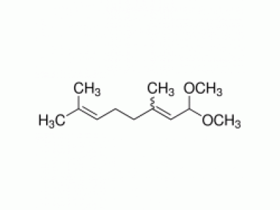 柠檬醛二甲缩醛(顺反异构体混合物)