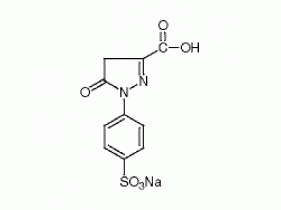 3-羧基-1-(4-磺酸苯基)-5-吡唑啉酮钠盐