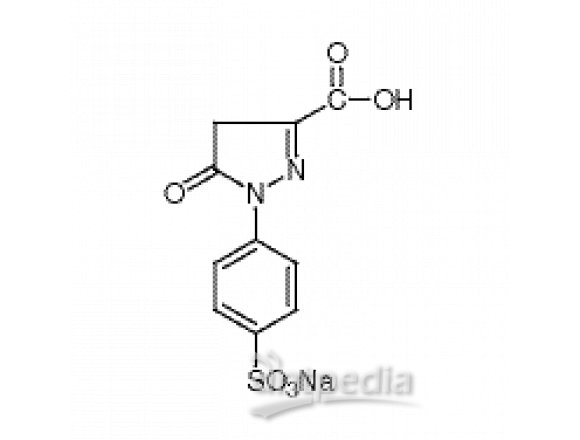 3-羧基-1-(4-磺酸苯基)-5-吡唑啉酮钠盐