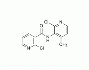 2-氯-N-(2-氯-4-甲基-3-吡啶)烟酰胺