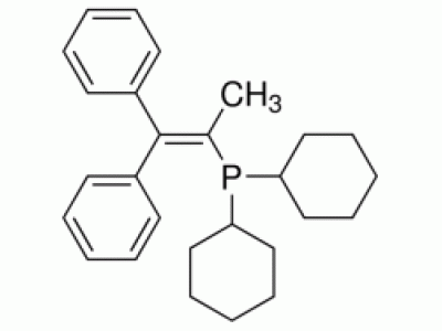 (1,1-二苯基-1-丙烯-2-基)二环己基膦
