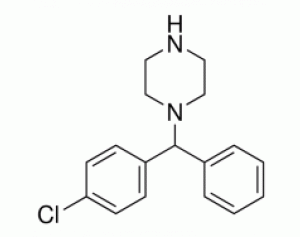 1-(4-氯二苯甲基)哌嗪