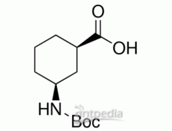 顺-3-(叔丁氧羰氨基)环己甲酸