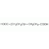 Carboxylic Acid PEG Acid, <em>HOOC-PEG-COOH</em>
