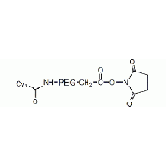 <em>Cy3</em> PEG N-羟基琥珀酰亚胺