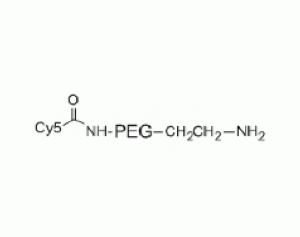 Cy5 PEG 胺, Cy5-PEG-NH2