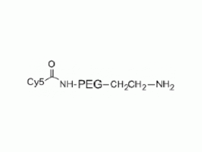 Cy5 PEG 胺, Cy5-PEG-NH2