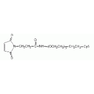 <em>Cy5</em> PEG 马来酰亚胺, Cy5-PEG-Mal