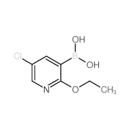 5-<em>Chloro</em>-2-ethoxypyridine-3-boronic <em>acid</em>