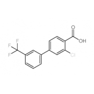 <em>2-Chloro-4</em>-(3-trifluoromethylphenyl)benzoic <em>acid</em>