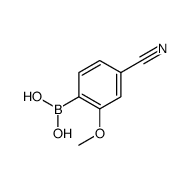 4-<em>Cyano</em>-2-methoxyphenylboronic acid