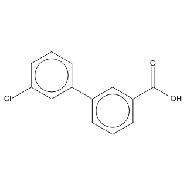 <em>3</em>'-<em>Chlorobiphenyl-3</em>-carboxylic acid
