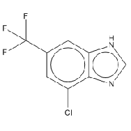 <em>4-Chloro-6</em>-(<em>trifluoromethyl</em>)benzimidazole