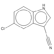 <em>5-Chloro-3</em>-cyanoindole