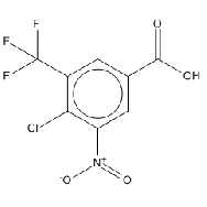 4-Chloro-3-nitro-<em>5</em>-(trifluoromethyl)<em>benzoic</em> <em>acid</em>
