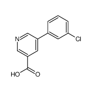 <em>5</em>-(3-Chlorophenyl)<em>nicotinic</em> <em>acid</em>