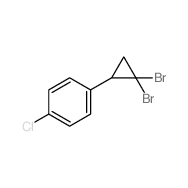 <em>1-Chloro-4</em>-(<em>2</em>,2-dibromocyclopropyl)<em>benzene</em>