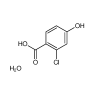 2-Chloro-<em>4-hydroxybenzoic</em> <em>acid</em> hydrate