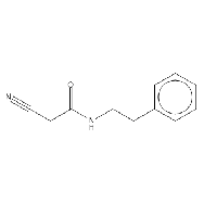 2-Cyano-<em>n</em>-(2-phenylethyl)<em>acetamide</em>