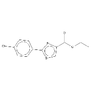 <em>2</em>-(<em>4-Chlorophenyl</em>)thiazole-<em>4</em>-carboxylic <em>acid</em> <em>ethyl</em> <em>ester</em>