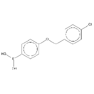 <em>4</em>-(<em>4</em>'-Chlorobenzyloxy)<em>phenylboronic</em> <em>acid</em>