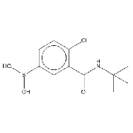<em>4</em>-Chloro-3-(t-butylcarbamoyl)<em>phenylboronic</em> <em>acid</em>
