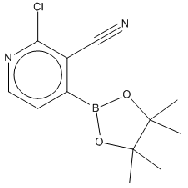 <em>2-Chloro-3</em>-cyanopyridine-4-boronic acid pinacol ester