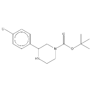 <em>3</em>-(4-<em>Chlorophenyl</em>)<em>piperazine-1</em>-carboxylic acid tert-butyl ester