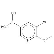 3-<em>Chloro-2-methoxypyridine-5</em>-boronic <em>acid</em>