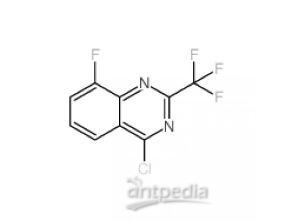 4-Chloro-8-fluoro-2-(trifluoromethyl)quinazoline