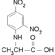 <em>N</em>-(<em>2</em>,4-<em>二硝基苯</em>)-L-丙氨酸