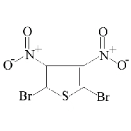 <em>2</em>,5-二溴-3,4-二硝基<em>噻吩</em>