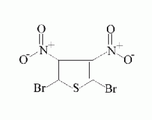 2,5-二溴-3,4-二硝基噻吩