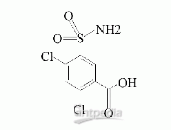2,4-二氯-5-磺酰胺基苯甲酸