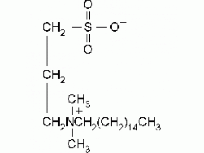 3-磺丙基十六烷基二甲甜菜碱