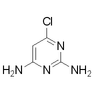 <em>2</em>,4-二<em>氨基</em>-6-氯<em>嘧啶</em>