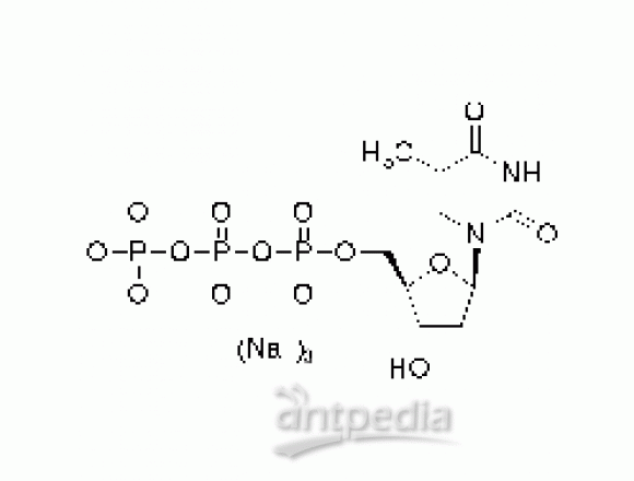 2'-脱氧胸苷-5'-三磷酸三钠，二水