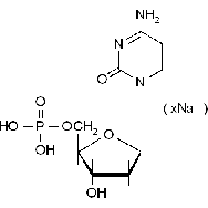 <em>2</em>′-<em>脱氧胞苷</em>-5′-磷酸二钠盐